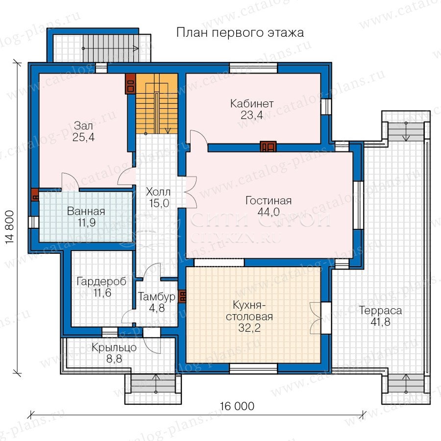 Проект микея 3 из газобетона